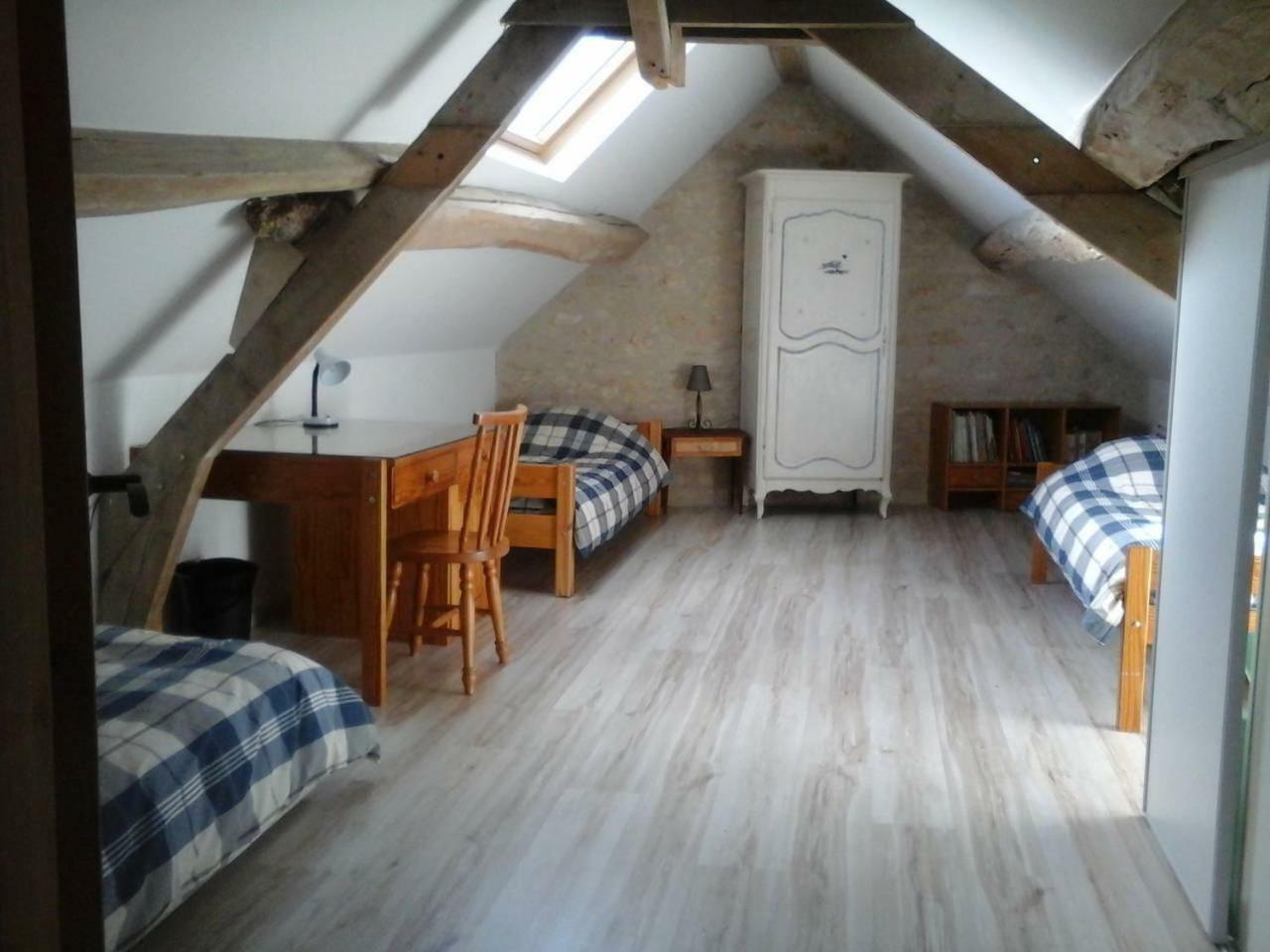 Ancienne Maison Des Templiers Gouillons Exteriér fotografie